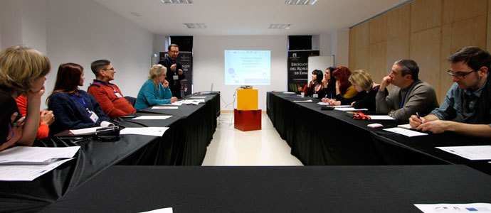 Emprendedores de Alemania, Francia y Reino Unido intercambian experiencias en la Fundacin Santa Mara la Real