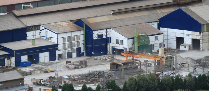 Empresas cntabras, entre ellas Gerdau, proponen usar las escorias de los procesos industriales en la obra pblica