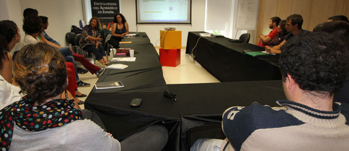Empresas y emprendedores palentinos visitan las Lanzaderas de Empleo de Aguilar