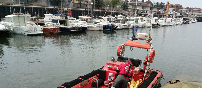 Encontrado un cuerpo en el mar frente a Punta Ballota, en Suances