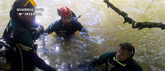 Encontrado el cuerpo sin vida del pescador desaparecido en el ro Ebro 