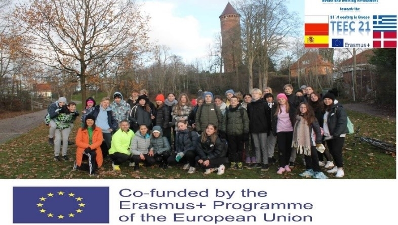 Encuentro de alumnos europeos en el IES Montesclaros