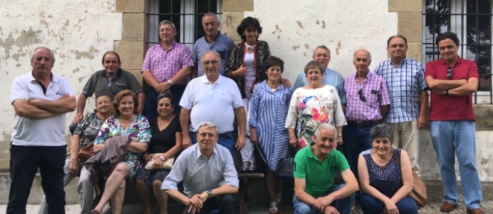 Encuentro de los antiguos alumnos de la escuela de Monegro y Quintana