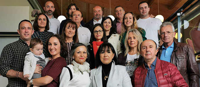 Encuentro anual de la familia Caas