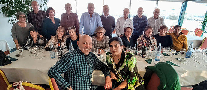 Encuentro de los aprendices de La Naval del curso de 1973