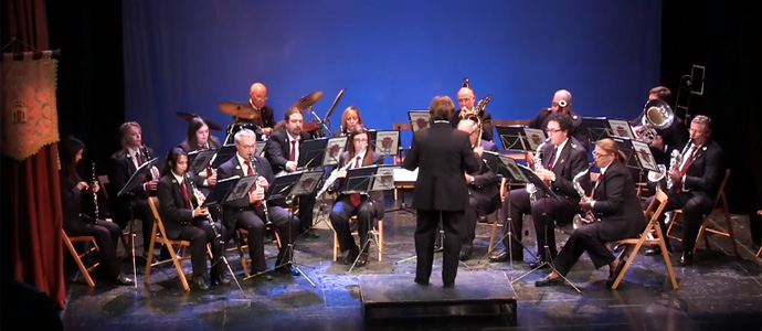 Encuentro de bandas en Reinosa
