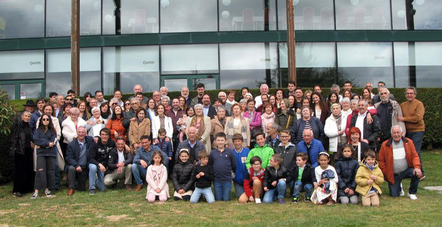 Encuentro de la familia Landeras