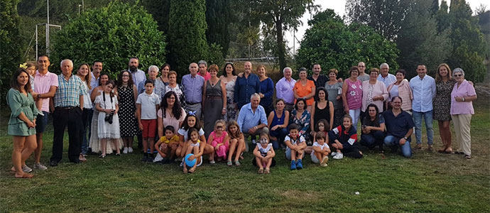 Encuentro familiar de los hermanos Cuevas-Gmez de Santiurde de Reinosa