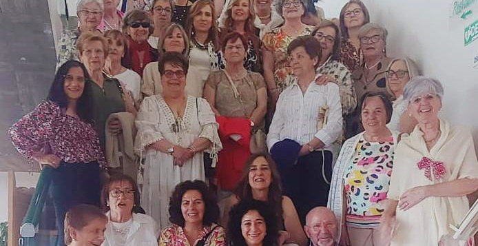 Encuentro de fin de curso para las integrantes de las modalidades de Gimnasia y Pilates de Campoo de Enmedio