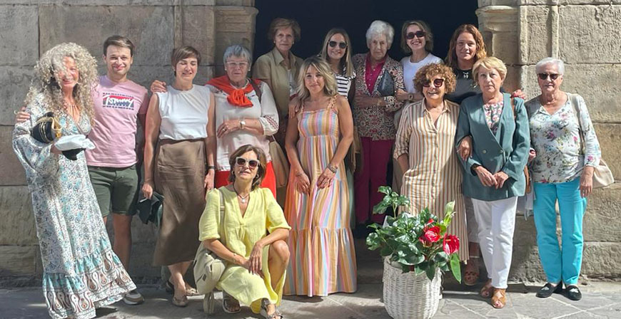 Encuentro de hermandad del grupo de pilates de maana del Sanjo 2.1