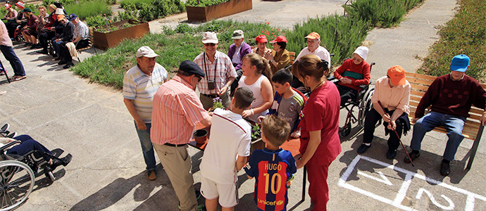 Encuentro intergeneracional