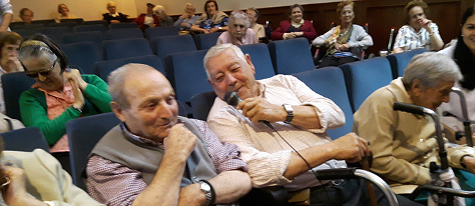 Encuentro intergeneracional