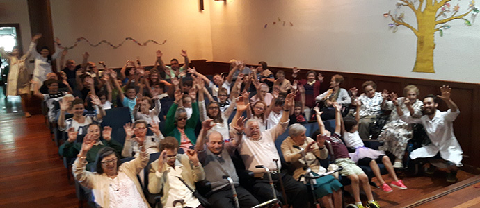 Encuentro intergeneracional