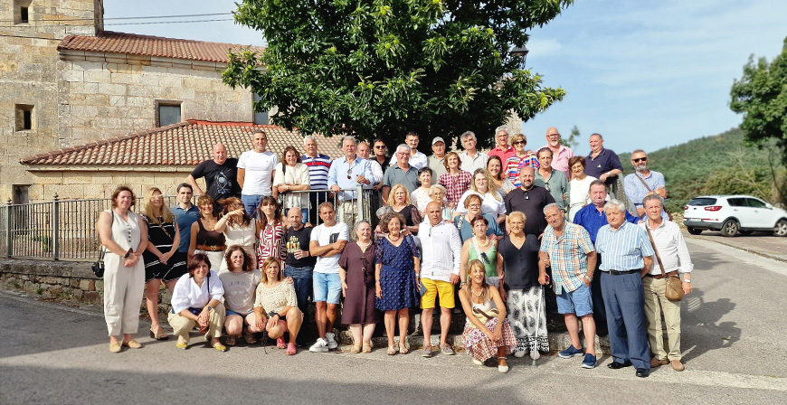 Encuentro intergeneracional de antiguos alumnos de la Escuela de La Poblaci�n