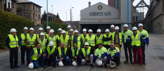 Encuentro de jubilados de Cementos Alfa