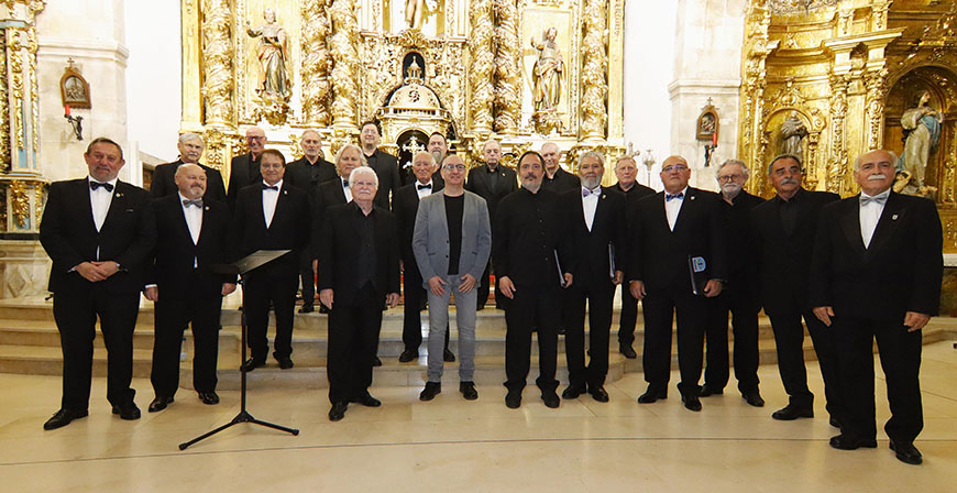 Encuentro de ochotes en la Parroquia de San Sebasti�n
