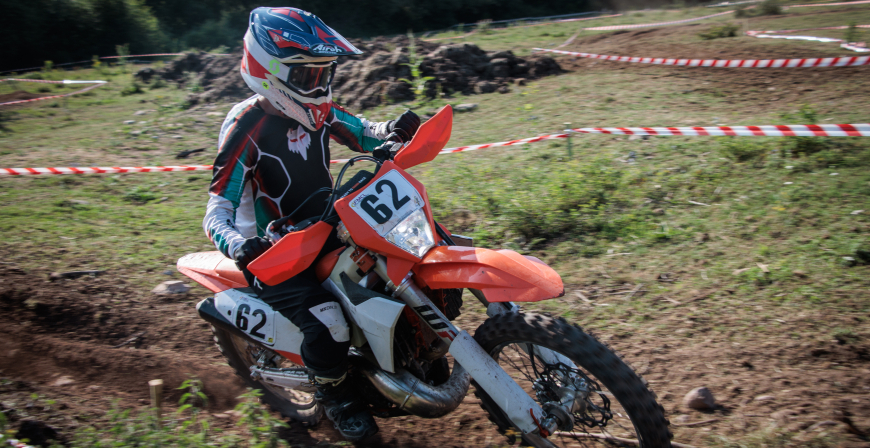 El Enduro Sprint, protagonista en Espinilla