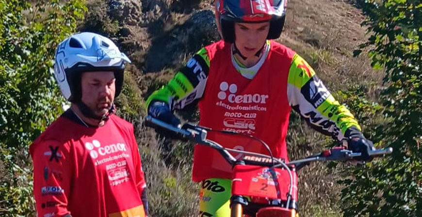 Eneko Martnez vence en el Trial Ciudad de Reinosa