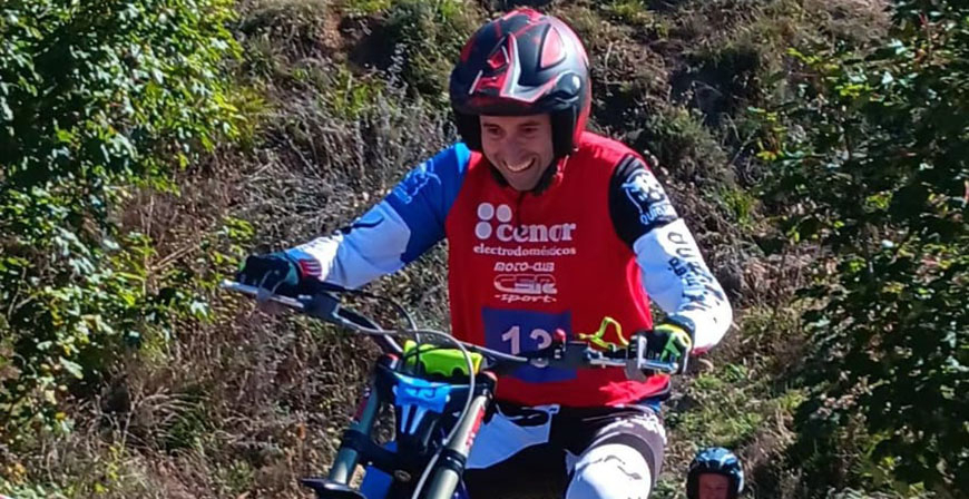 Eneko Martnez vence en el Trial Ciudad de Reinosa