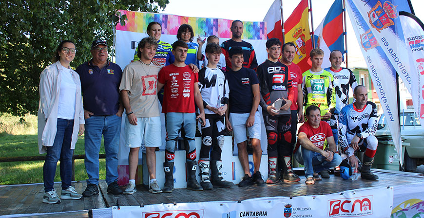 Eneko Martnez vence en el Trial Ciudad de Reinosa