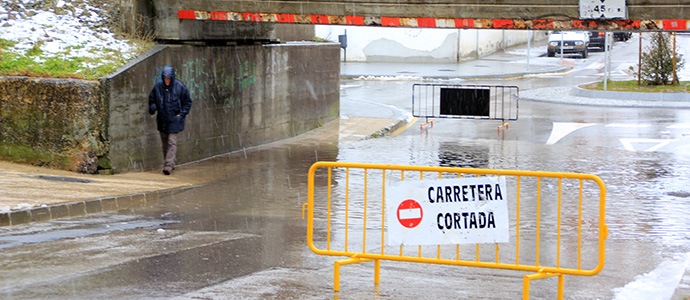 La ensima inundacin de los Puentucos