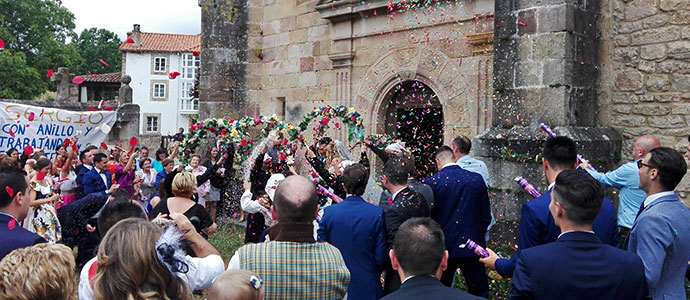 El enlace de Elena y Sergio