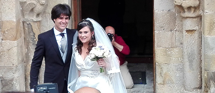 El enlace de Luis y Elena