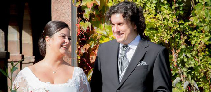 El enlace de Mario y Thais