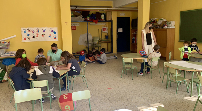 Enmedio abre la ludoteca de Navidad el 27 de diciembre