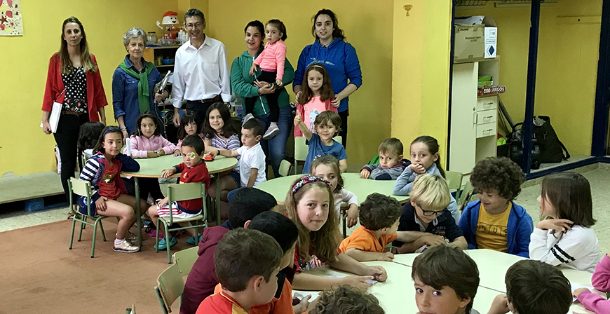 Enmedio abre la matriculacin para la Ludoteca de verano