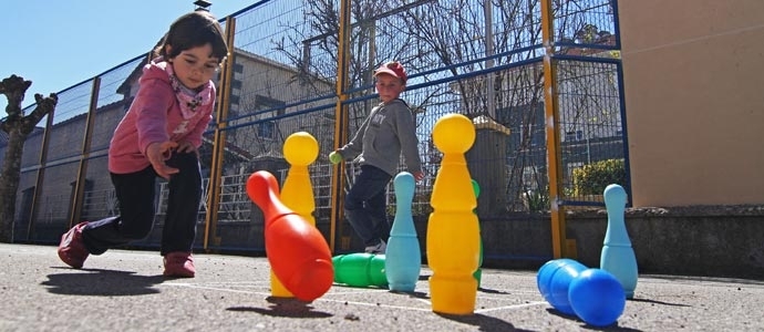 Enmedio abre el plazo para inscribirse en la ludoteca de verano