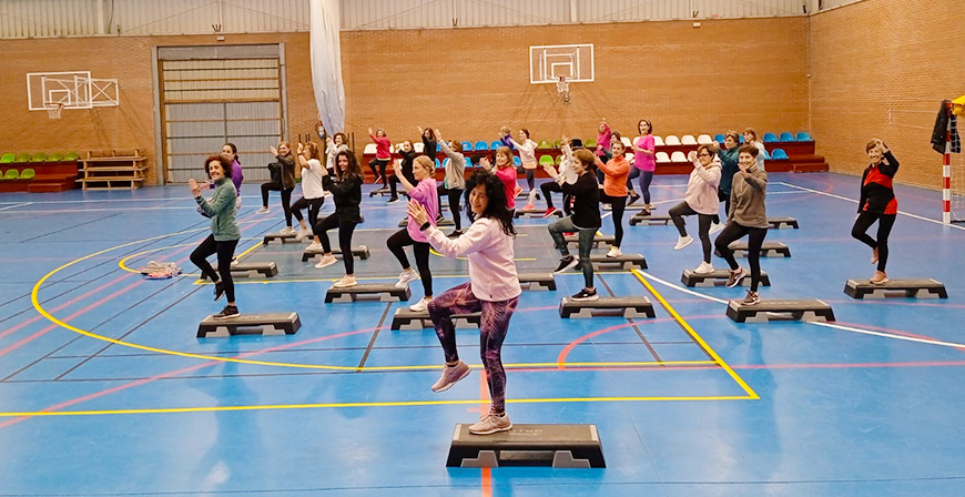 Enmedio abre el plazo de inscripcin para el programa de Actividades Fsicas para la Salud