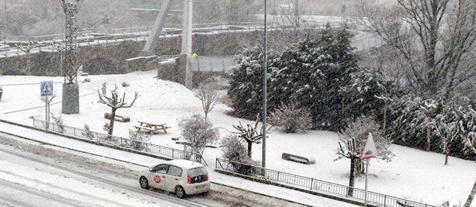 Enmedio activa su plan invernal