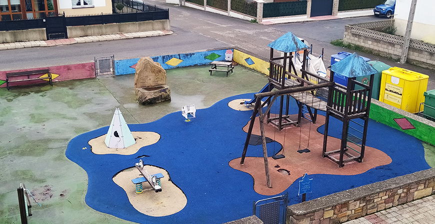 Enmedio adjudica la remodelacin de un parque infantil de Nestares por ms de 43.000 euros