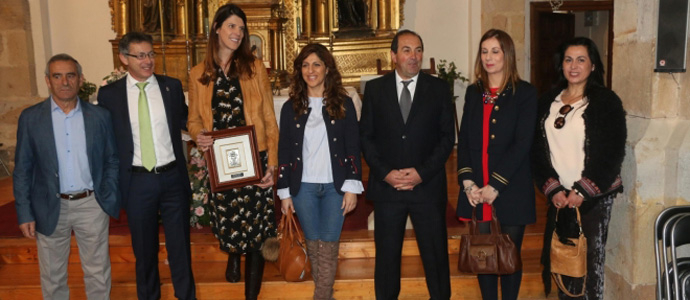 Enmedio apoya la candidatura de Ruth Beitia al Princesa de Asturias de los Deportes
