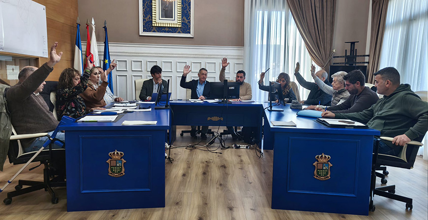 Enmedio aprueba un presupuesto de 2,9 millones de euros para 2027