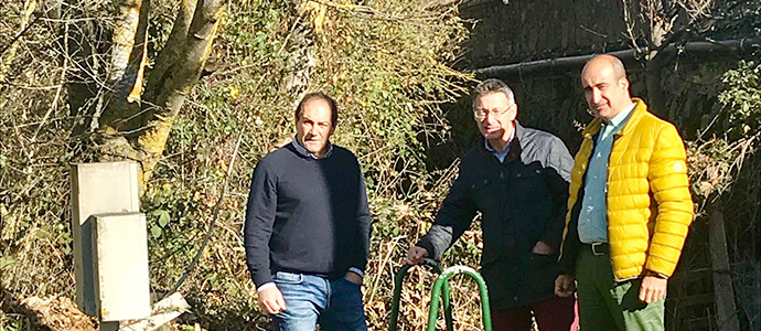Enmedio aprueba por unanimidad la primera fase de renovacin integral de la red de agua de Nestares