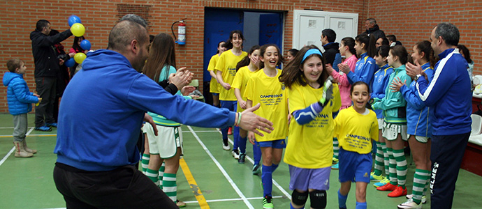 Enmedio celebra este domingo un torneo de Miniftbol
