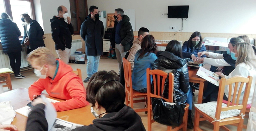 Enmedio clausura los cursos del proyecto 'Iris', destinados preferentemente a mujeres desempleadas