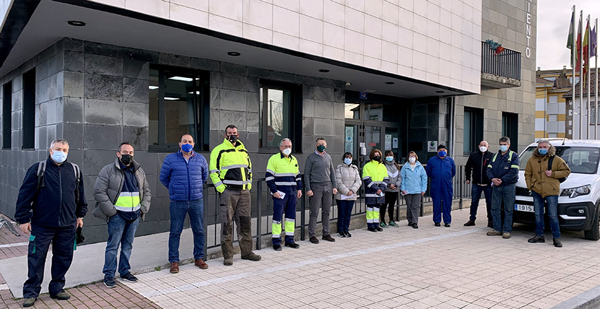 Enmedio comienza el ao con la contratacin de doce trabajadores a travs del programa de Corporaciones Locales