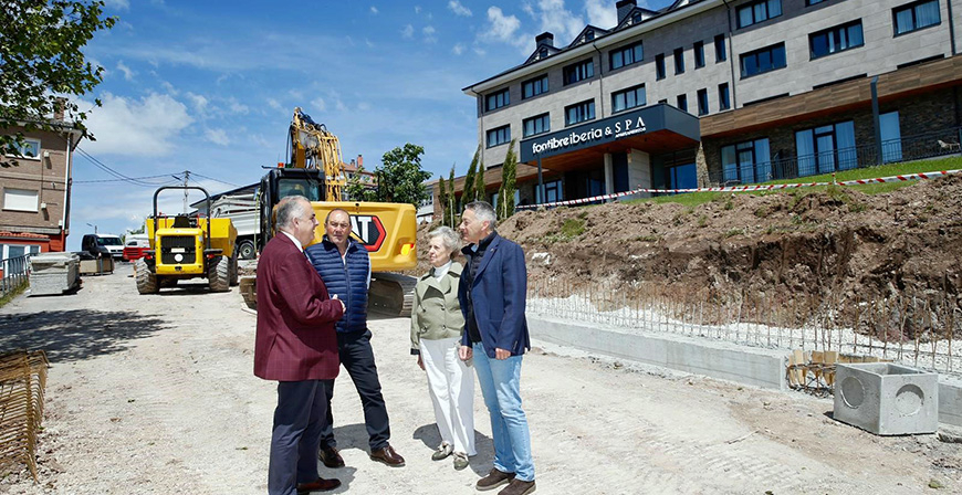 Enmedio comienza la renovaci�n de los accesos a la zona norte de Nestares