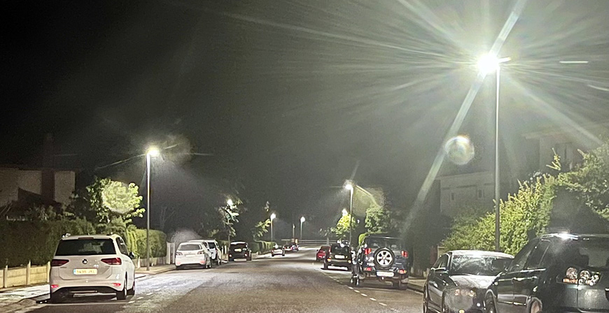 Enmedio concluye la renovacin del alumbrado pblico de la urbanizacin Mirasierra de Nestares