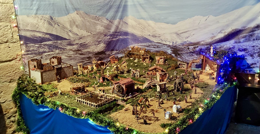 Enmedio convoca el VII Concurso de Belenes Navideos