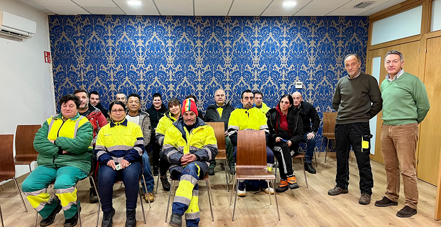 Enmedio incorpora en enero a 15 trabajadores con el programa de Corporaciones locales 