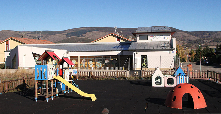 Enmedio otorga la concesin administrativa de la escuela infantil de Nestares a la empresa Sanjo Deporte 