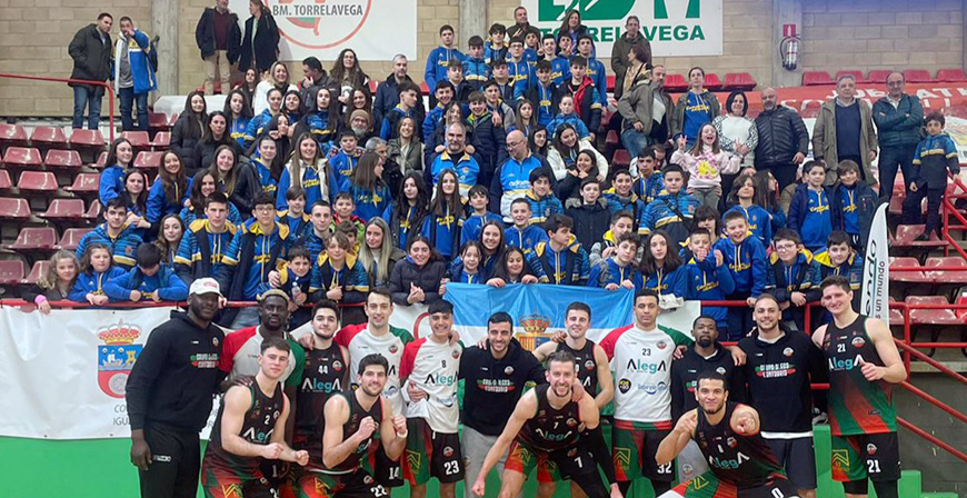 Enmedio participa en el I Da dedicado a la Familia+Baloncesto