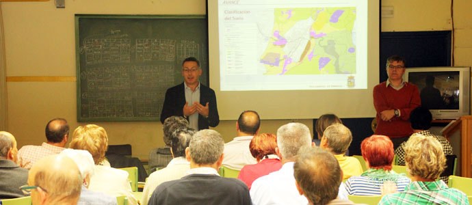 El Ayuntamiento de Campoo de Enmedio presenta el Avance del Plan General