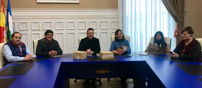Enmedio recibe la visita de la responsable de Turismo y Desarrollo Econmico del municipio mexicano de Zacatln
