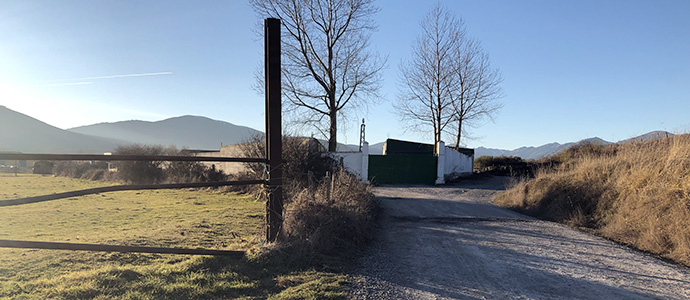 Enmedio solicita nuevamente a Medio Rural el acondicionamiento del acceso a las explotaciones ganaderas de Los Pramos