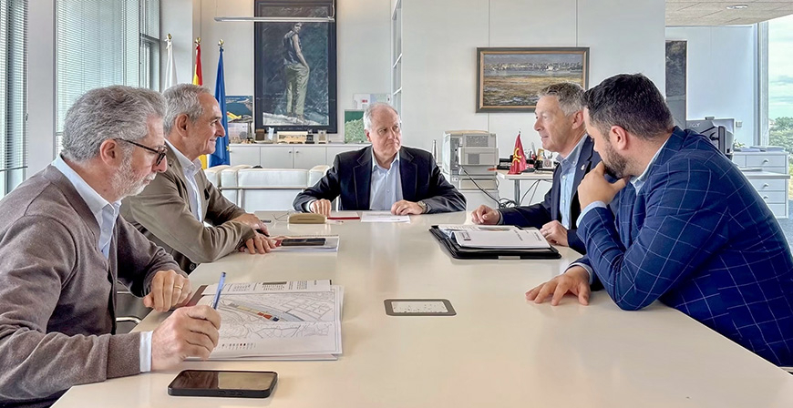 Enmedio traslada al Gobierno de Cantabria la necesidad de 